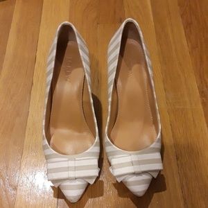 JCrew factory heels